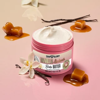 Soap & Gloryโซพ แอนด์ กลอรี่ วานิลลา-ลิเชียส บอดี้ บัทเทอร์ 300 มล.