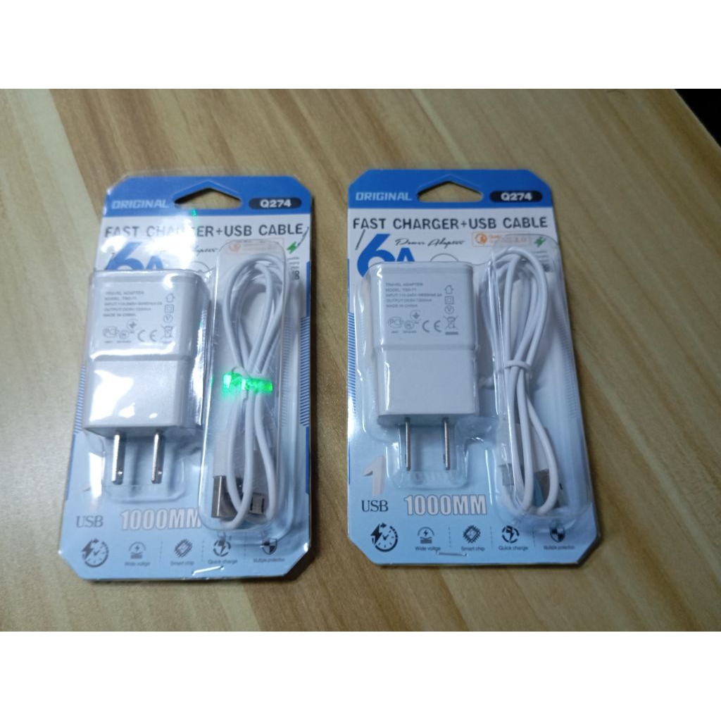 หัวชาร์จ q274 5v1.2A