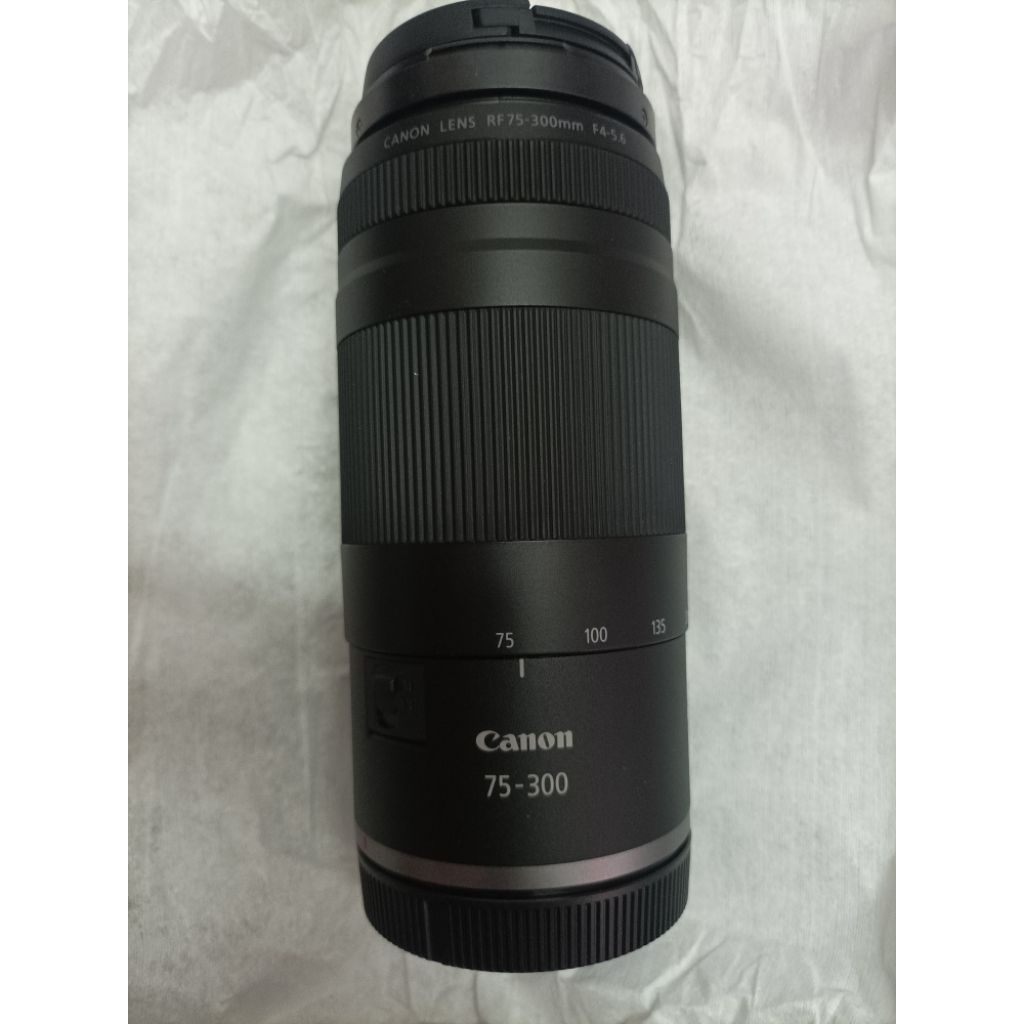 Canon Lens RF 75-300 mm f/4-5.6 มือหนึ่งประกันศูนย์