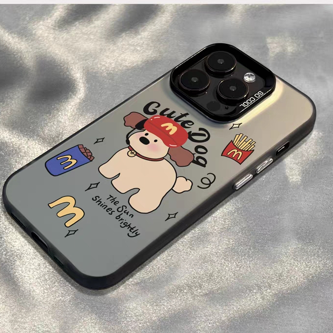 สําหรับ iPhone 13 12 14 11 15 Pro Max XR X XS SE 7 8 Plus เคส ไอคอนแบรนด์กีฬา ป้องกันการตก ซิลิโคนนุ่ม แวววาวสีเงินชุบ