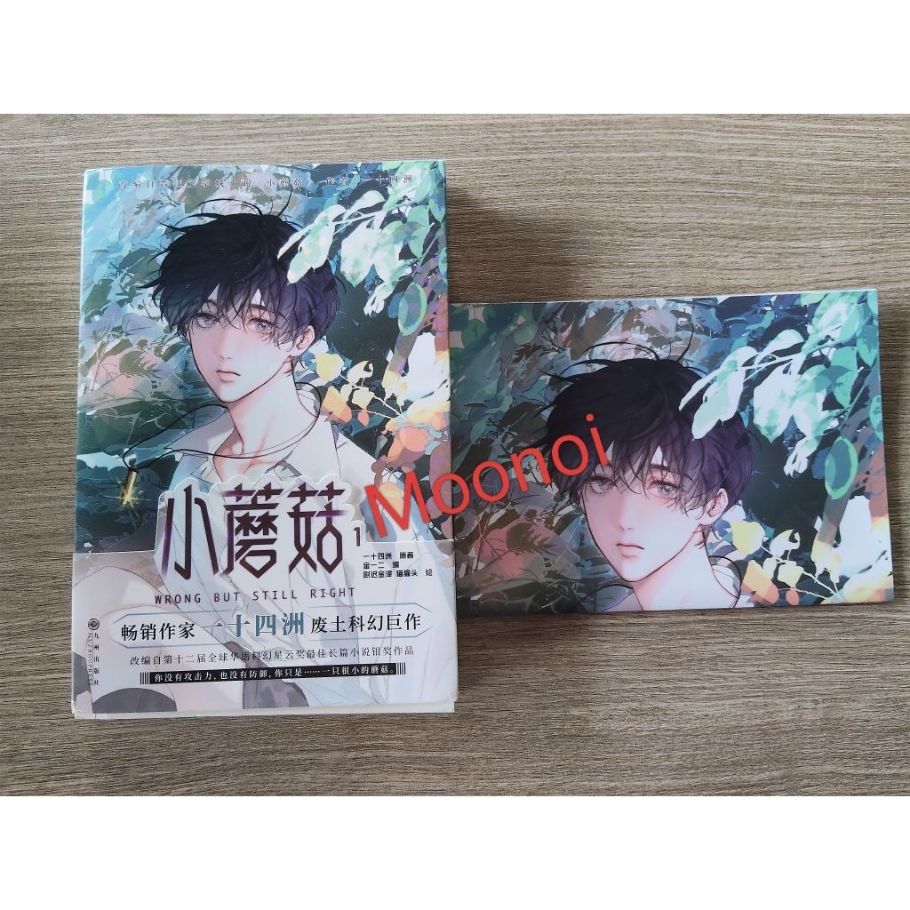 ม่านฮวา เจ้าเห็ดน้อย เล่ม 1 ภาษาจีน มือ2/นิยายวายแปลจีน/นิยายวายมือสอง/มังงะ/ม่านฮวา/Boy Love/BL/Yao