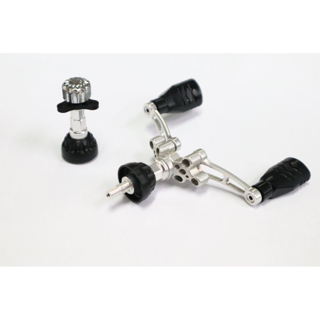 34 Thirty Four ZEROGRA MULTI Double Handle & Balancerใส่ shimano s2