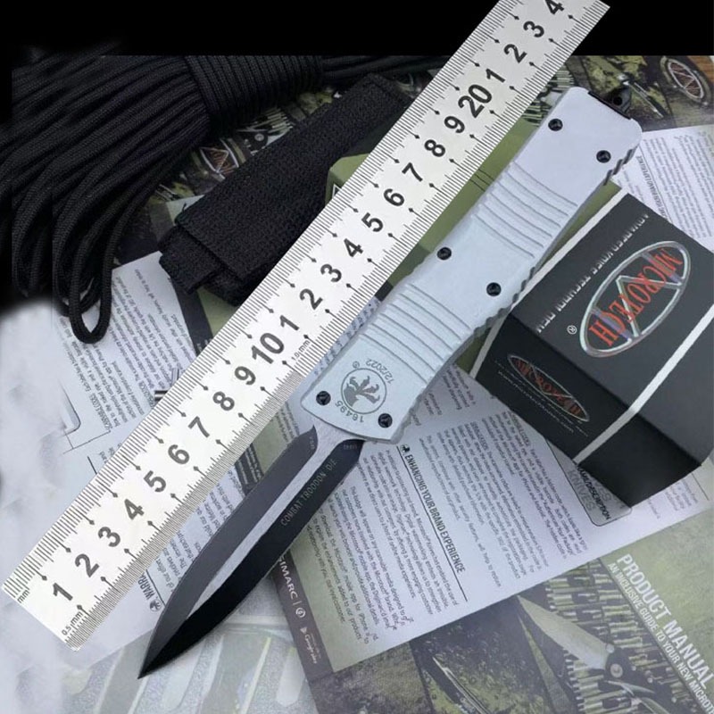 Micorthch ไมโครเทคโนโลยี Dalong (สีขาว) ดาหลง นักล่าเงินรางวัล UTX ก้านอลูมิเนียม