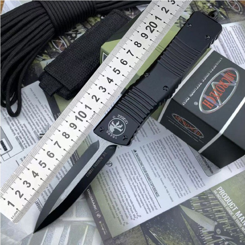 Micorthch ไมโครเทคโนโลยี Dalong (สีดำ) ดาหลง นักล่าเงินรางวัล UTX ก้านอลูมิเนียม