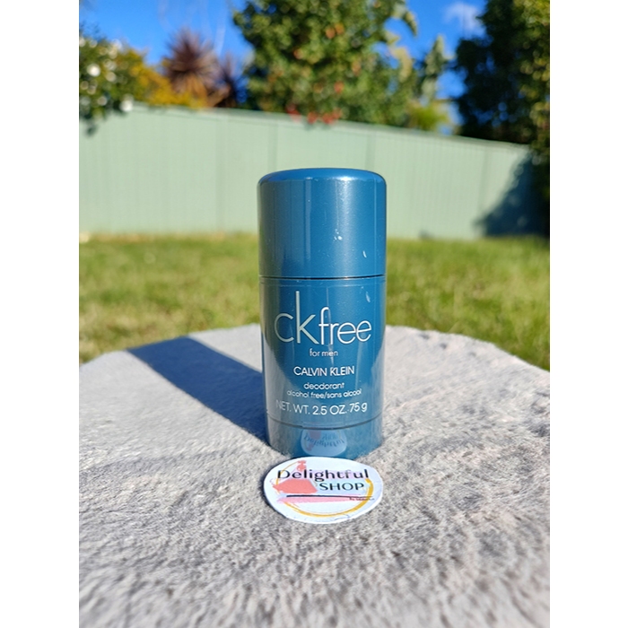 โรลออน ระงับกลิ่นกาย CK Free Deodorant Stick 75ml