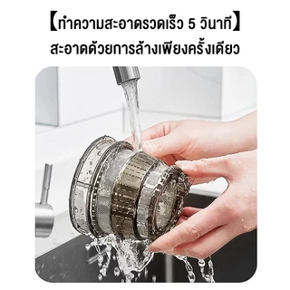 ksrain เครื่องสกัดน้ำผลไม้ 1.5L 500W คั้นน้ำผลไม้แยกกาก ไม้ความเร็วต่ำ เครื่องแยกกากผลไม้ เกลียวช้า ถอดล้างง่าย