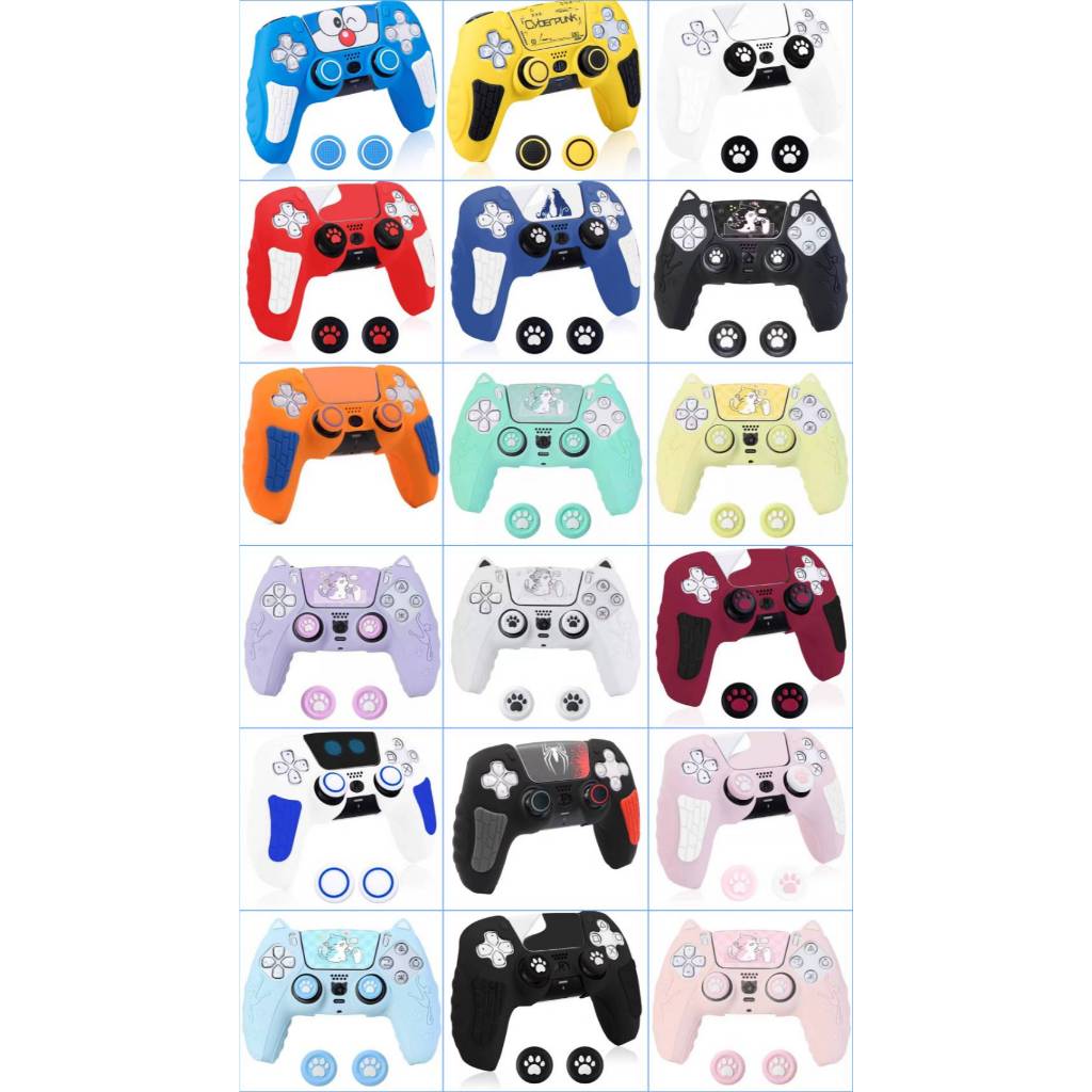 ซิลิโคนครอบป้องกัน จอย Ps5