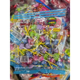 อมยิ้ม Big Top Coller Pops 50+4 ชิ้น