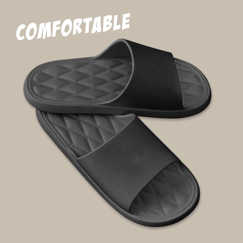 รองเท้าแตะน่ารักๆ รองเท้าแตะพื้นนิ่ม ทำจากยางอย่างดี ไม่ทำให้เจ็บเท้า ลายน้องการ์ตูนน่ารักๆ - รูปที่ 6