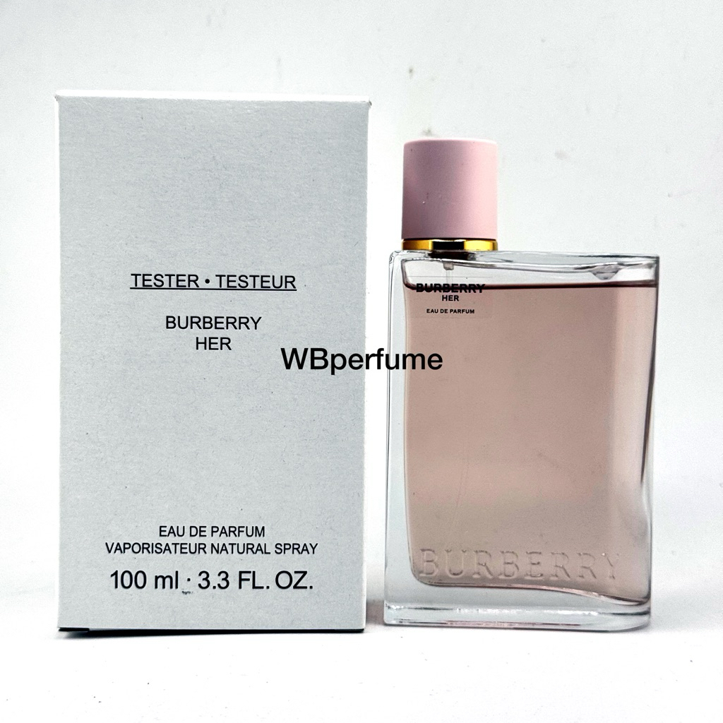น้ำหอม Burberry Her Eau de Parfum 100ml กล่องขาว