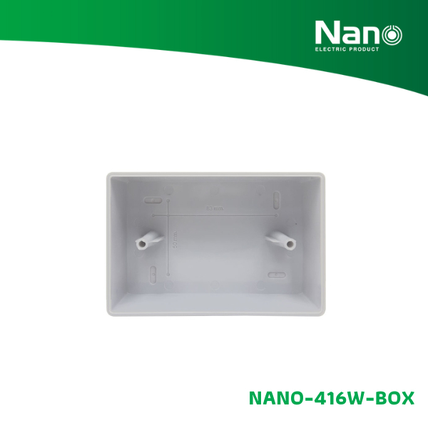 NANO กล่องลอย รุ่นหนา Classic Series (1 ชิ้น/กล่อง) รุ่น NANO-416-BOX