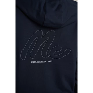 Mc JEANS (แม็คยีนส์) เสื้อกันหนาว Unisex เสื้อกันหนาวมีฮู้ด ทรงเรกูลาร์ Regular Fit Hoodie MJHP245