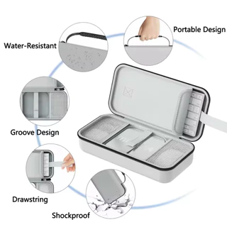 Strong Bag EVA For Mac Mini M4 กระเป๋าใส่อุปกรณ์แมคมินิ Hard Case Portable Bag Keyboard Accessories