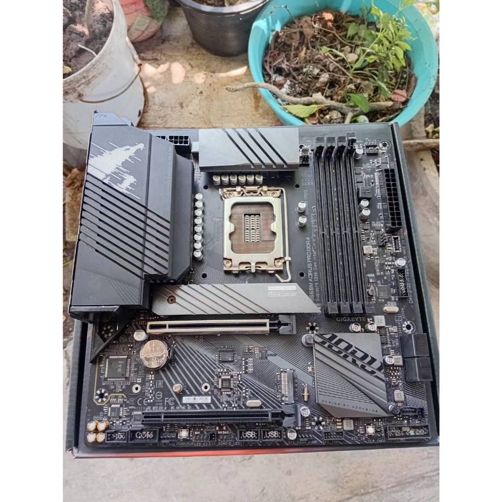 เมนบอร์ด Gigabyte B660M Aorus PRO DDR4