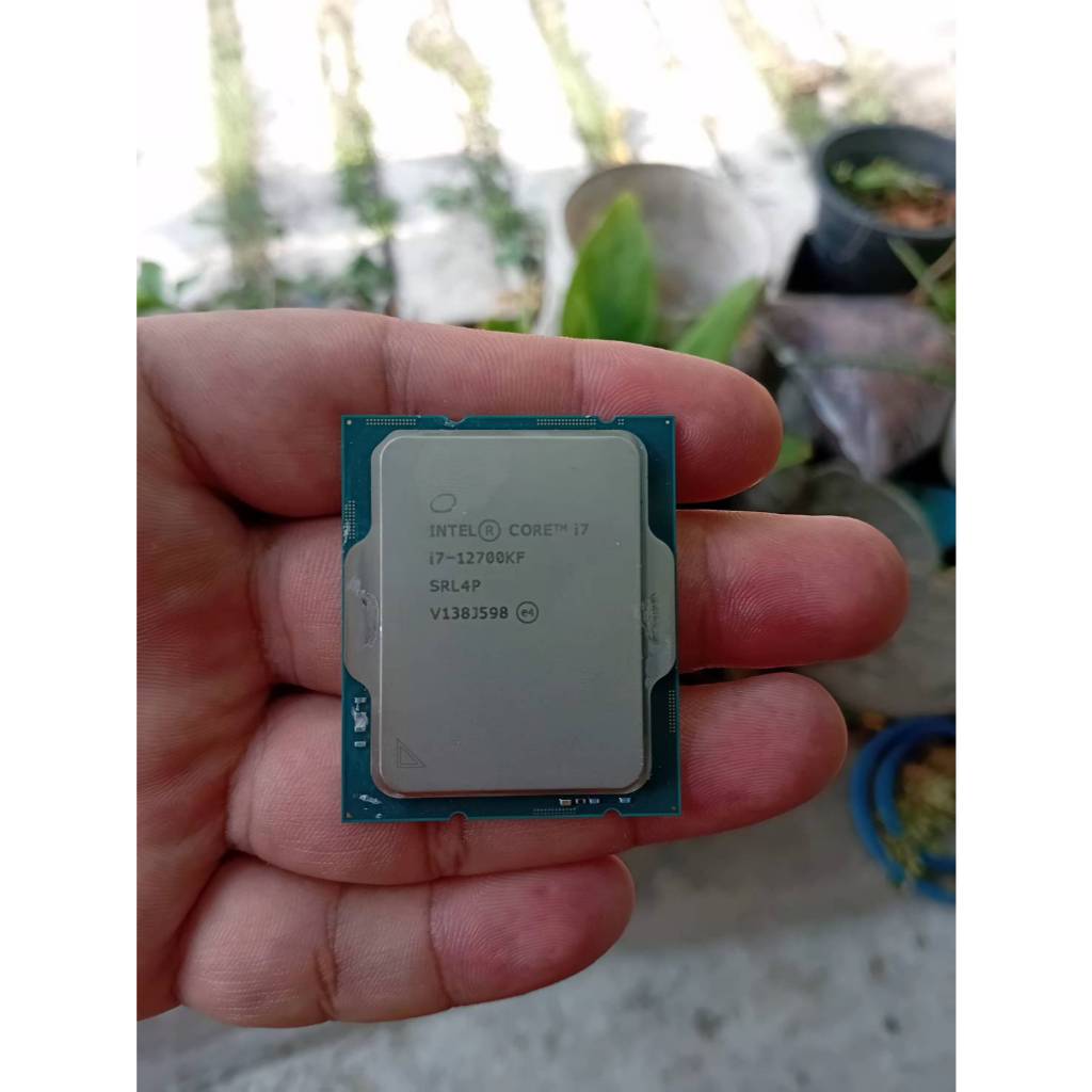 CPU (ซีพียู) INTEL CORE I7 12700K 12700KF 12700F 12700  12 (8P+4E) Cores 20 Threads