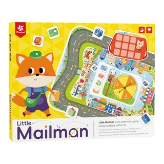 Pinwheel Little Mailman | บอร์ดเกม ของเล่นเสริมพัฒนาการ ของเล่นเด็ก
