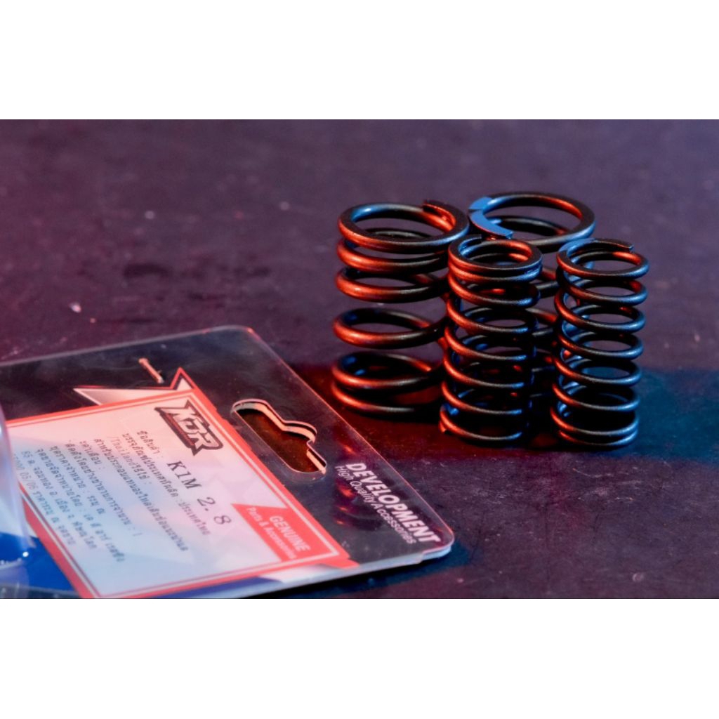 สปริงวาวล์ 110i-125 2021 KDRตรงรุ่น มีรวด2.8กับ3.1 เลือกใช้ได้ตามต้องการ