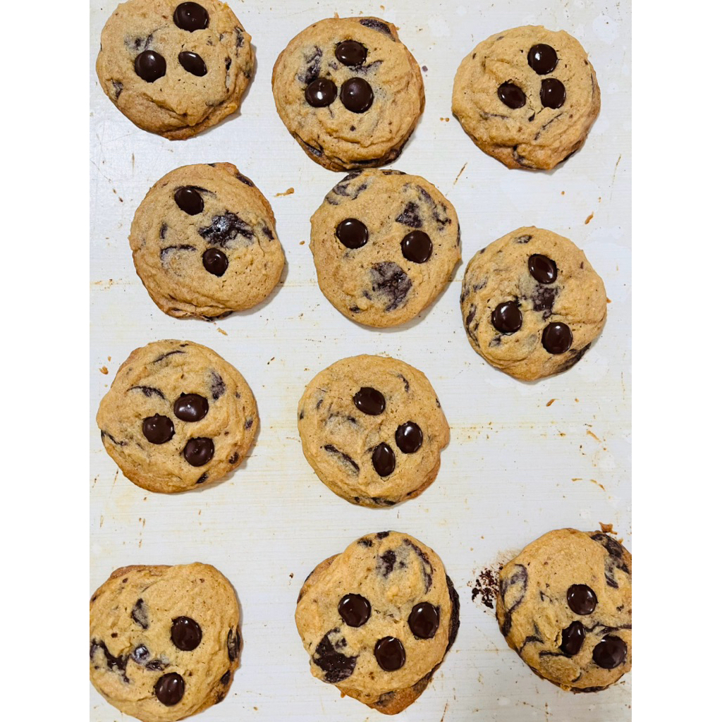 ซอฟต์คุกกี้ช็อคโกแลตชิพเนยสดแท้🍪ขั้นต่ำ3ชิ้นขึ้นไปนะคะ🍪