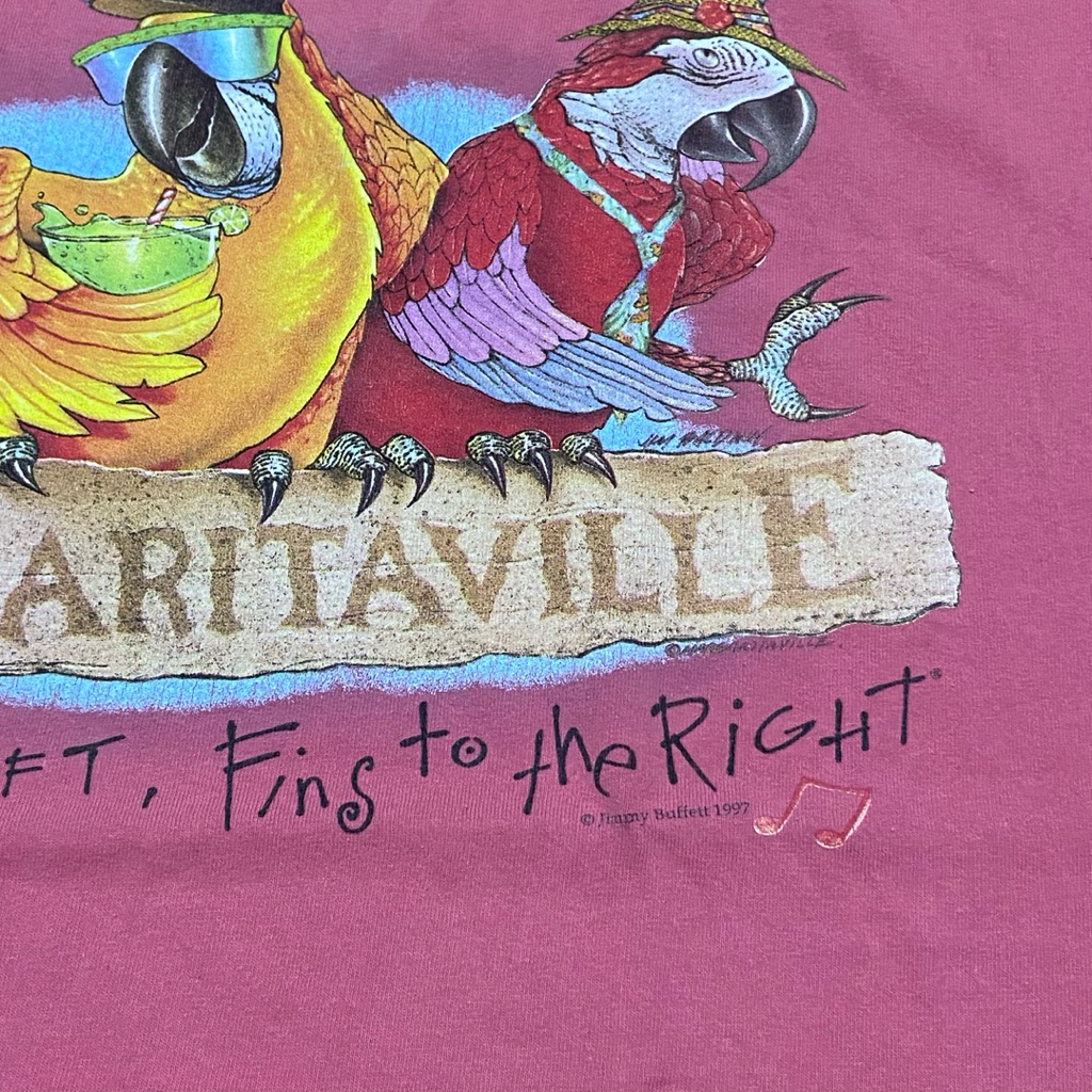 เสื้อยืดJimmy Buffitt 1997's