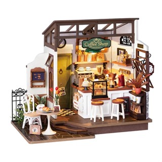 Rolife DIY Miniature Dollhouse : Flavory Café DG162 โมเดลบ้า…