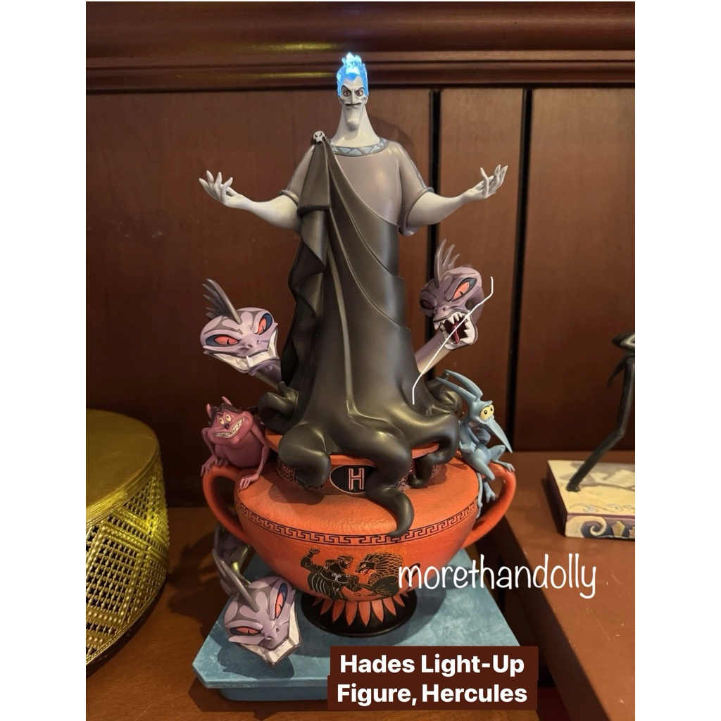 ❗️พรีออเดอร์❗️ Hades Light-Up Figure, Hercules ฟิกเกอร์