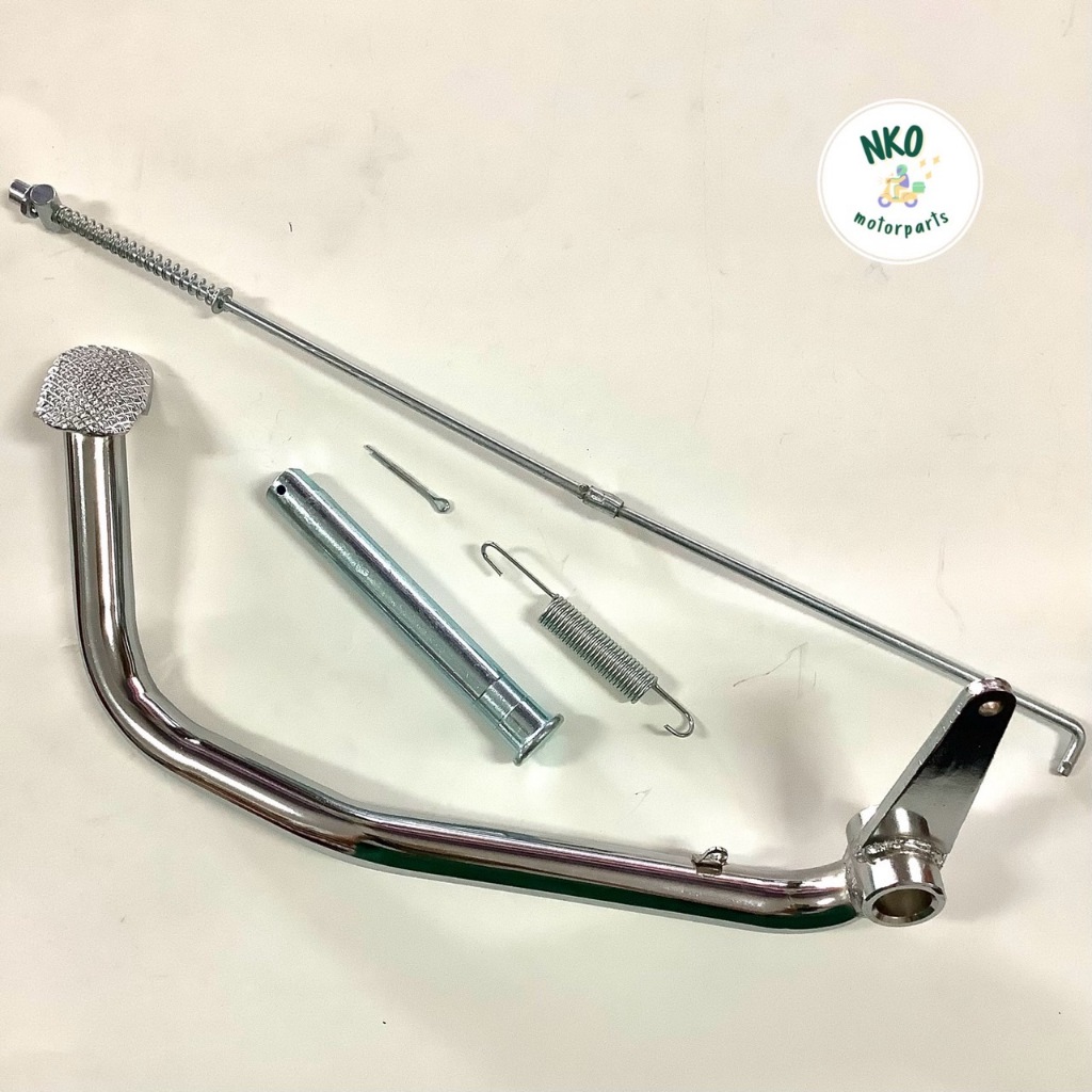 [ส่งฟรี-ส่งไว] คันเบรค เดิม WAVE125-I (ปี2012-2017) ชุบ หนาๆ แท้โรงงาน ขาเหยียบ+สปริง+สายเบรก+แกนขาตั้ง HONDA เวฟ125iวาฬ