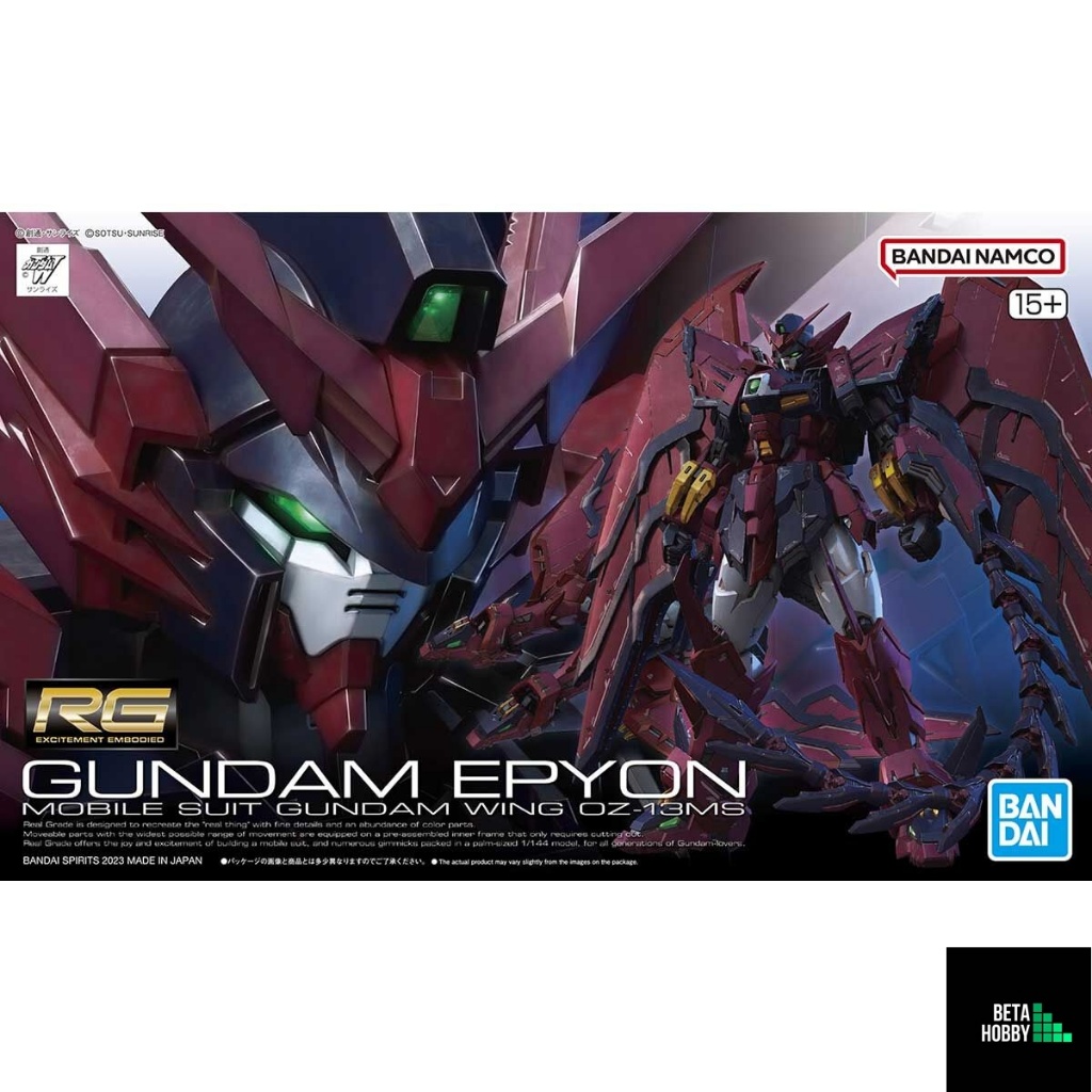 *พร้อมส่ง มีส่งด่วน* RG 1/144 GUNDAM EPYON