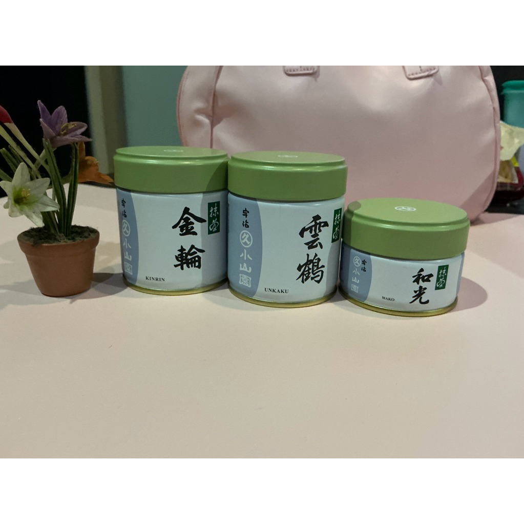 Marukyu koyamaen มัทฉะแท้ยอดฮิต unkaku/kinrin/wako/yugen/Isuzu100g