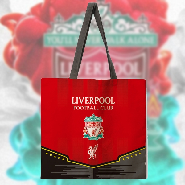 กระเป๋าผ้ากระสอบ Liverpool Man U