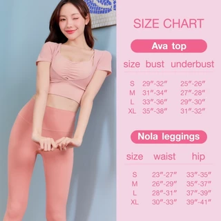 Darlyn - Ava Top บราออกกำลังกาย ฟิตเนส โยคะ พิลาทิส รองรับดี ผ้านิ่ม ยืดหยุ่น ใส่สบาย