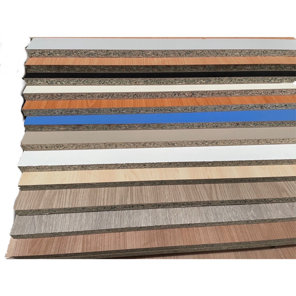 ไม้ PB-Hmr 18 มม. เคลือบเมลามีน (คละสี)