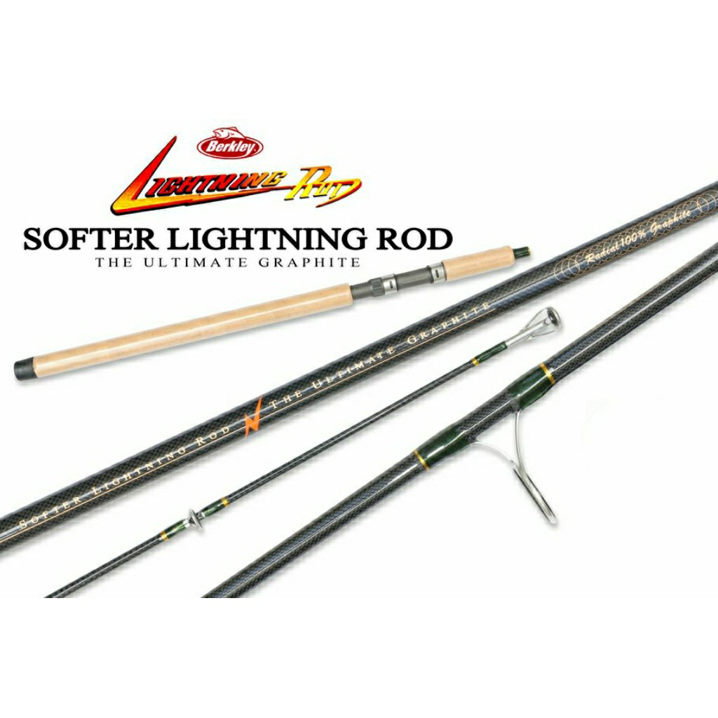 คันเบ็ด​ตกปลา​ อุปกรณ์​ตกปลา​ คันสปินนิ่ง BERKLEY LIGHNING ROD / BERKLEY SOF TER ROD