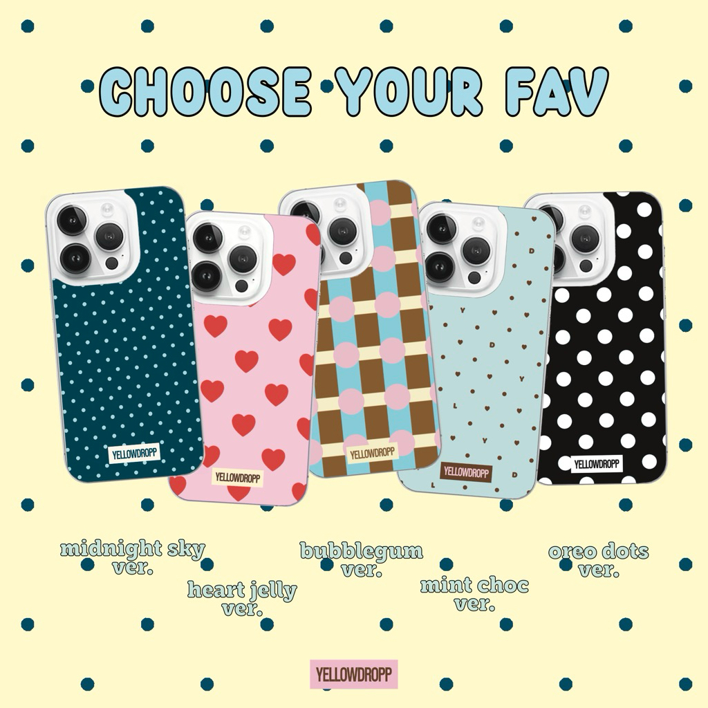 no restock! พร้อมส่ง 🦷 เคสไอโฟน sweet tooth collection *ไม่ใช่เคสแม่เหล็ก*