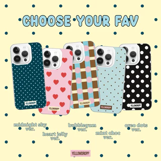 no restock! พร้อมส่ง 🦷 เคสไอโฟน sweet tooth collection *ไม่ใช่เคสแม่เหล็ก*