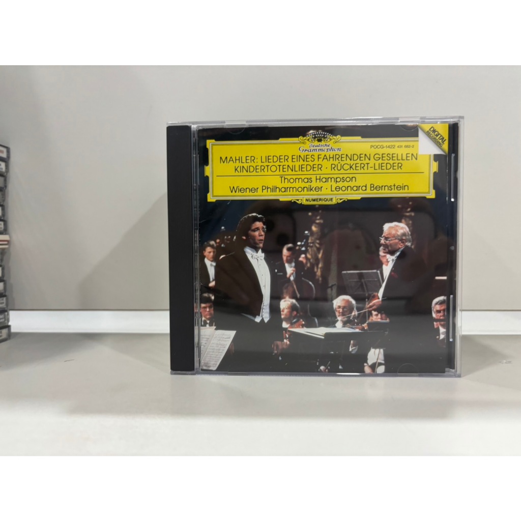 1 CD MUSIC  ซีดีเพลงสากล   MAHLER: LIEDER EINES FAHRENDEN GESELLEN RÜCKERT-LIEDER U.A     (K2A73)