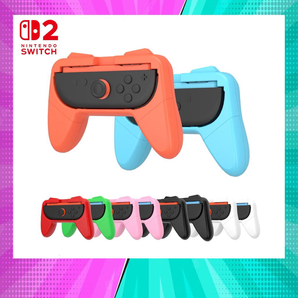 อุปกรณ์เสริม ด้านจับ  Nintendo Switch 2 สินค้าในไทย🇹🇭 จัดส่งภายใน 24 hr.