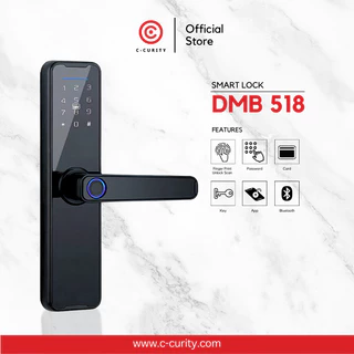 C-CURITY รุ่น DMB 518 Digital Door Lock สมาร์ทล็อค กลอนดิจิตอล 5 ระบบ