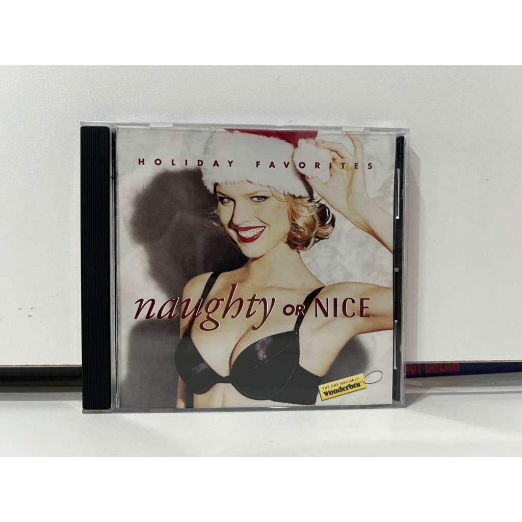 1 CD MUSIC ซีดีเพลงสากล naughty OR NICE // naughty OR NICE (G11J13)