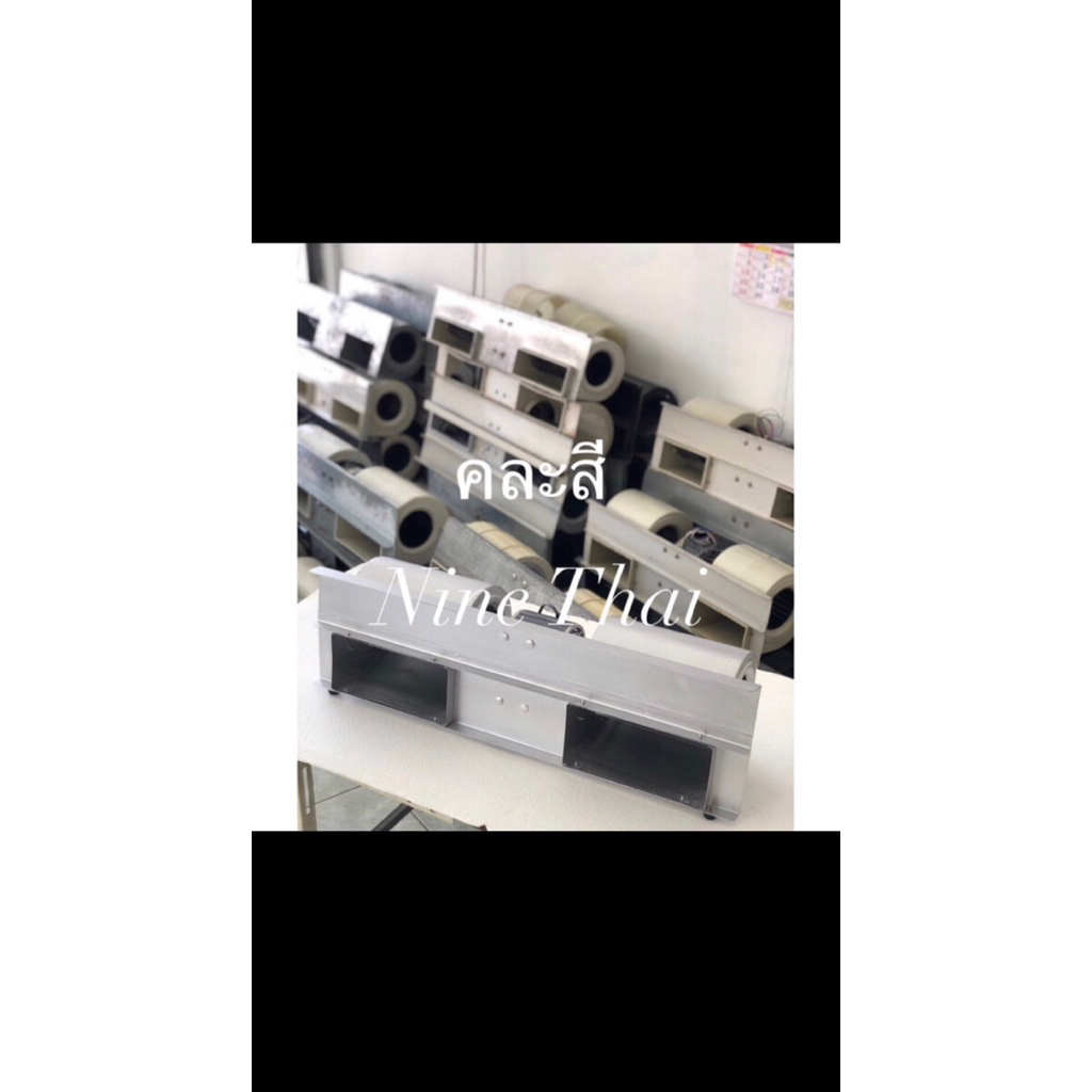 พัดลมโบลเวอร์พัดลมแอร์รุ่นสวิตช์ปรับความแรงได้3ระดับเย็นลมแรงประหยัดไฟน้ำหนักเบาเหมาะกับใช้ติดทั้งภายในและภายนอก - รูปที่ 4