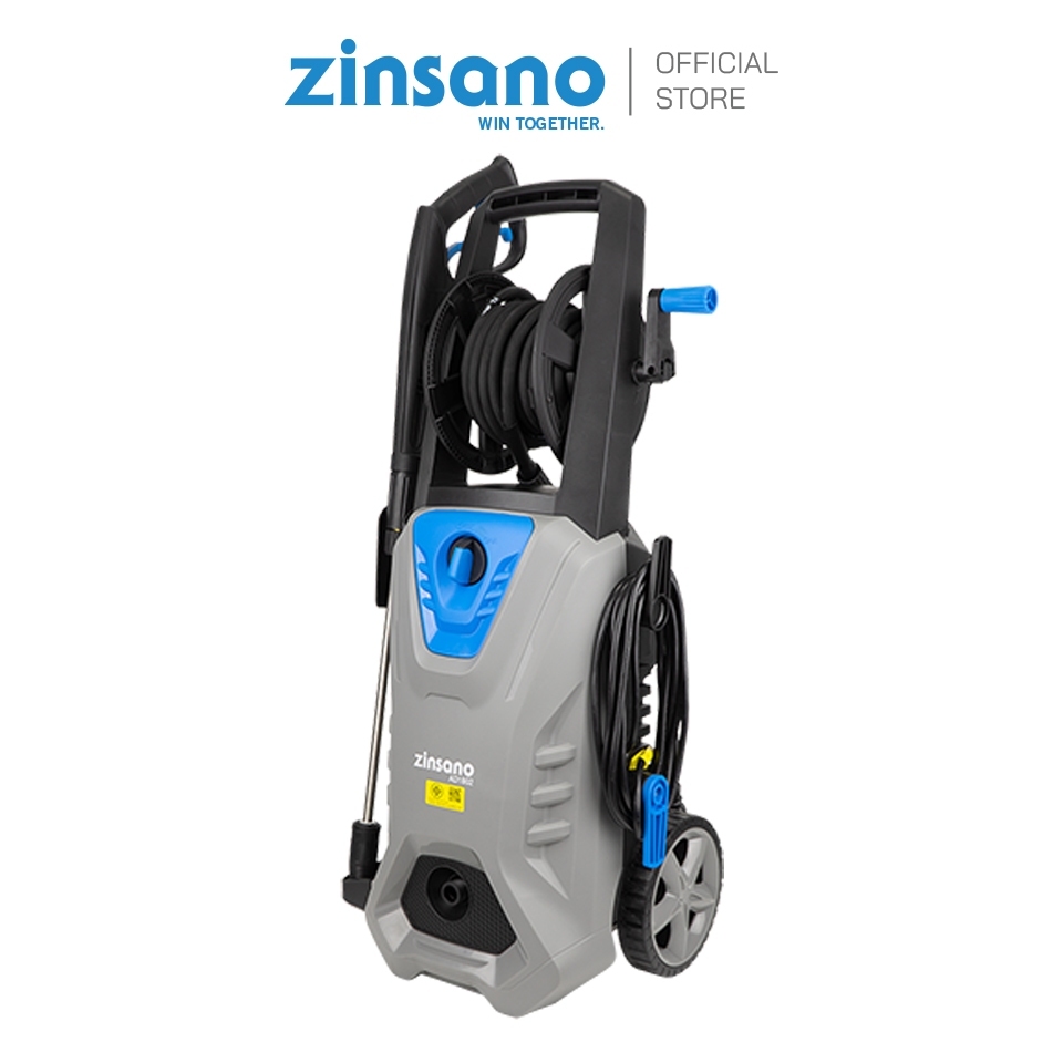 ZINSANO เครื่องฉีดน้ำแรงดันสูง AD Series 110,140,160,180 บาร์ | Induction motor ทนทาน งานมืออาชีพ