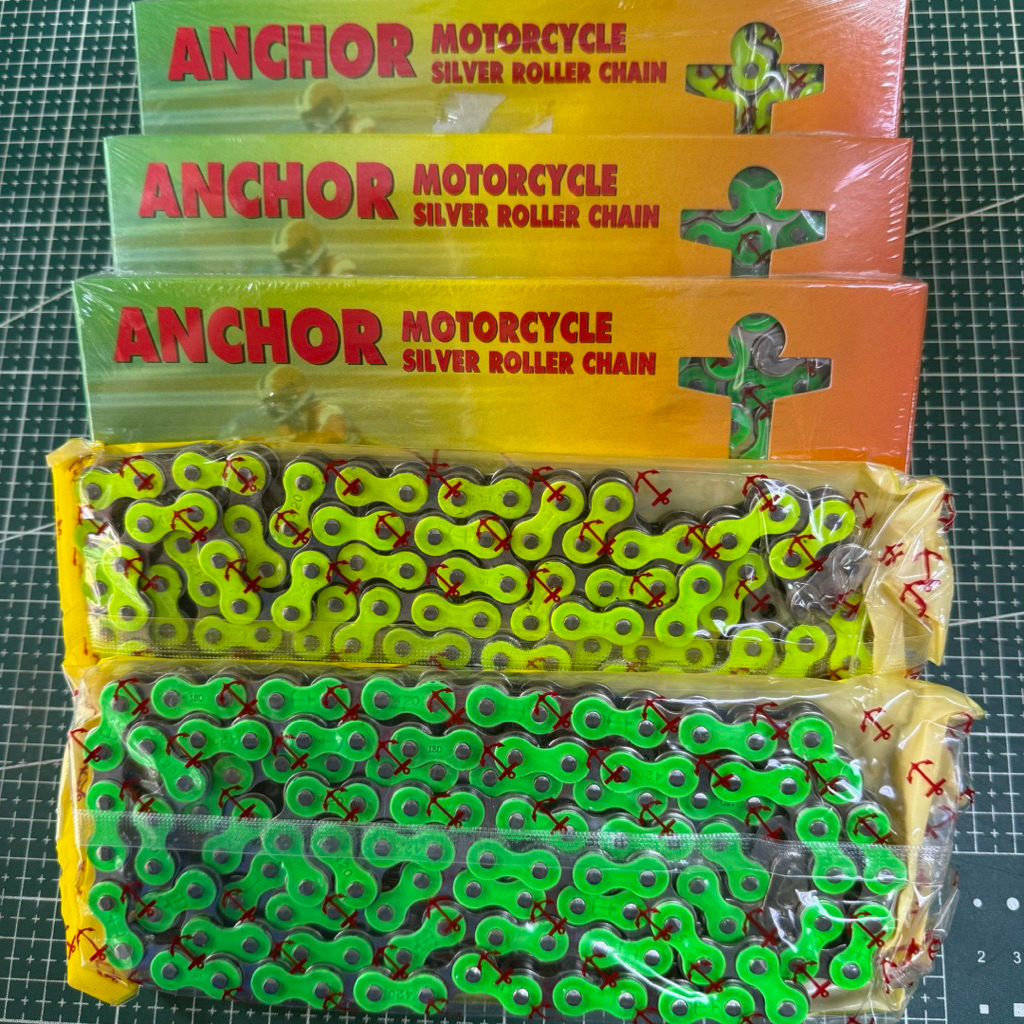 โซ่สี โซ่ 420-120ข้อ คุณภาพดี