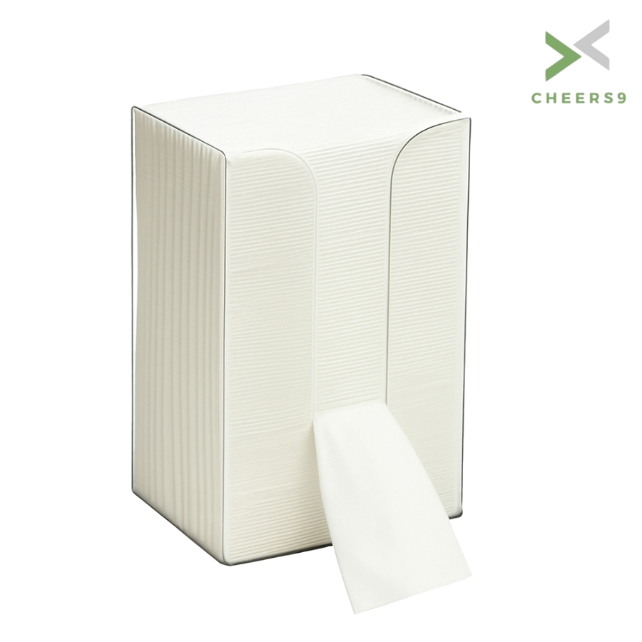 กล่องทิชชู่ กล่องใส่ทิชชู่ Tissue box ใส่กระดาษได้เยอะ กันน้ำ ทนทาน Cheers9