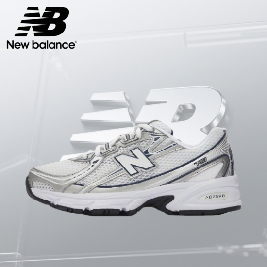 🧸ของแท้ 100 %🧸New Balance NB 740 Y2K  U740WN2 รองเท้าผ้าใบ
