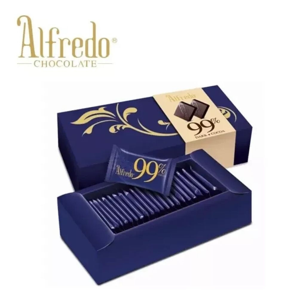 Alfredo Chocolate ช็อคโกแลต99%ขนาด100g