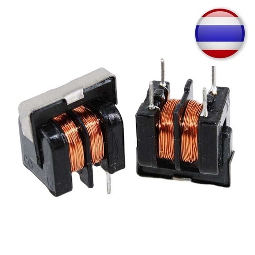 1pcs UU9.8 UU10.5 Common Mode Choke Inductor 10mH 20mH 30mH 40mH 50mH For Filter Pitch