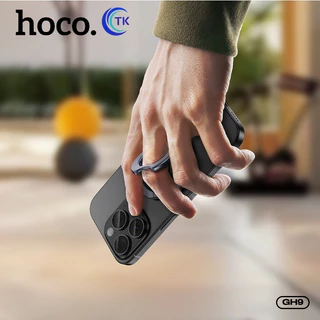 ขาตั้งแหวนแม่เหล็ก Magnetic Holder HOCO GH9 ปรับหมุน 360 องศา ใช้เป็นขาตั้งมือถือ พับเก็บได้ พกพาสะดวก