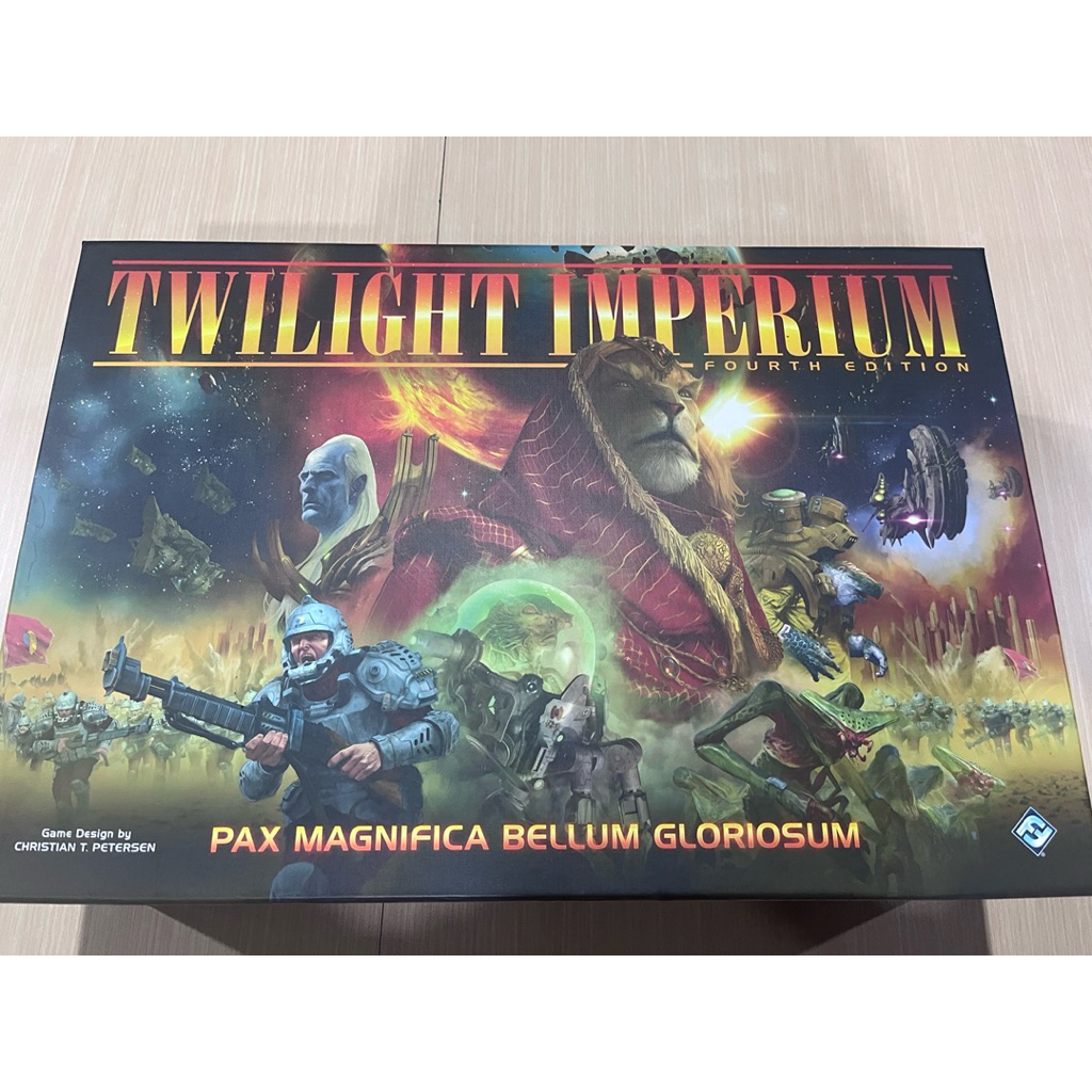 Twilight Imperium 4th Edition