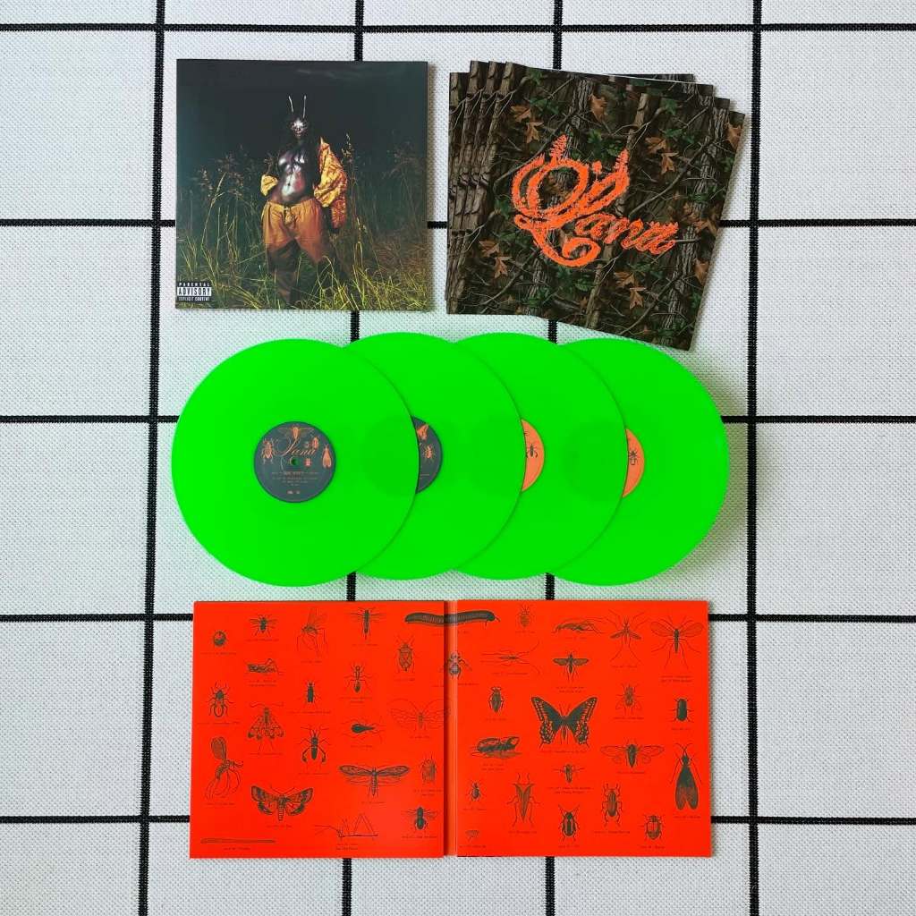 แผ่นเสียง SZA - SOS Deluxe : Lana 4 Vinyl