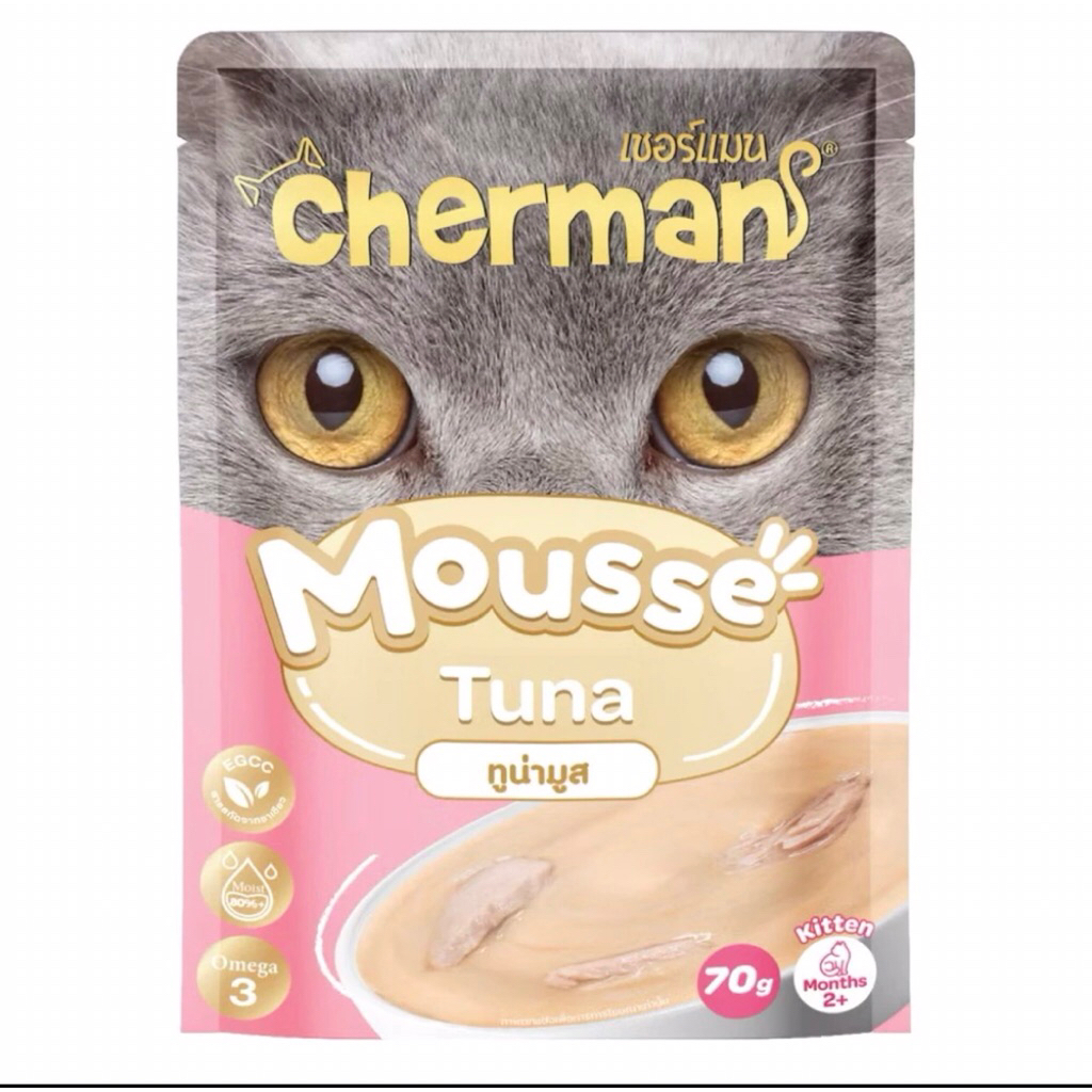 Cherman อาหารแมวเปียกมูสอาหาร สัตว์เลี้ยง