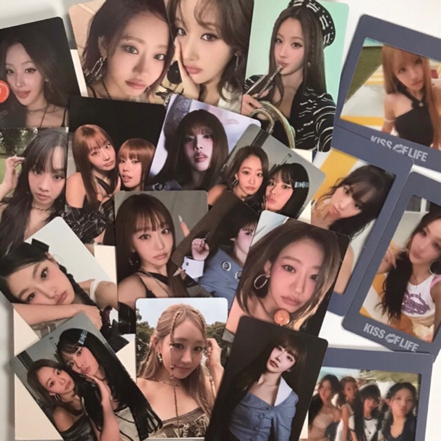 📘♥️Kiss of life 224 💄💋การ์ดอัลบั้ม 224 Lips Hips Kiss